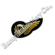 Hands Embroidered Half Wings